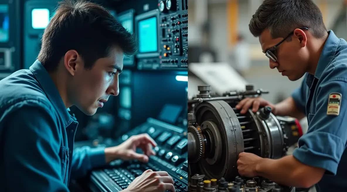 what is better avionics technicians or aircraft mechanic