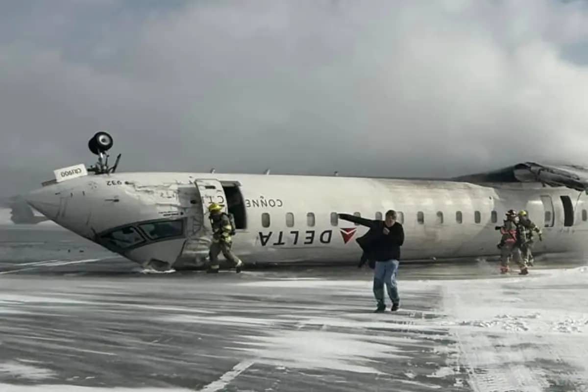 delta plane crash