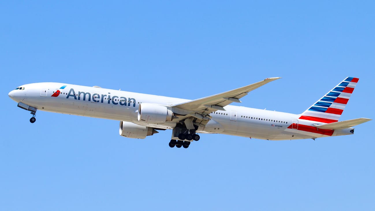 American Airlines Boeing 777-300ER