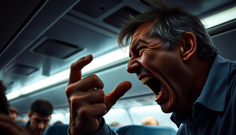 Unruly Aircraft Passengers: How to Handle Disruptive Behavior