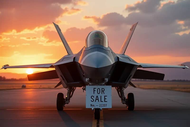 The Shocking Truth: F22 Fighter Jet Cost Soars to $350 Million – Is It Worth the Price?